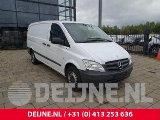 demontáž osobní automobily Mercedes Vito Vito (639.6), Van, 2003 / 2014 2.2 110 CDI 16V Euro 5 2014/9