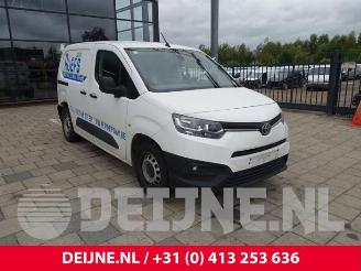 Purkuautot passenger cars Toyota ProAce ProAce City, Van, 2019 1.5 D-4D 100 2020/5