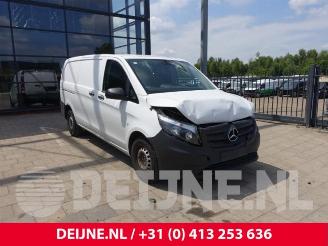 demontáž osobní automobily Mercedes Vito Vito (447.6), Van, 2014 1.6 111 CDI 16V 2018/12