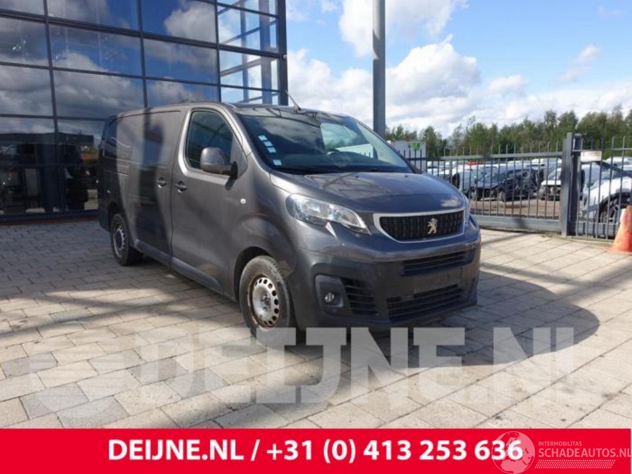 Peugeot Expert Expert (V1/VA/VB/VE/VF/VT/VY), Van, 2016 2.0 Blue HDi 150 16V