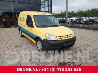 Sloopauto Citroën Berlingo Berlingo, Van, 1996 / 2011 1.9 D 2006/10