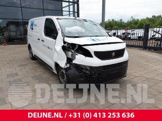 Vrakbiler auto Peugeot Expert Expert (V1/VA/VB/VE/VF/VT/VY), Van, 2016 1.5 BlueHDi 100 2022/2