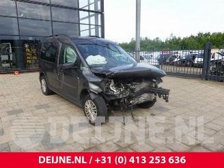 Autoverwertung Volkswagen Caddy Caddy IV, Van, 2015 1.2 TSI 2016/12