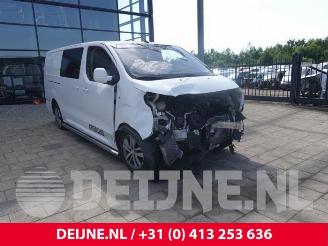 rozbiórka samochody osobowe Peugeot Expert Expert (V1/VA/VB/VE/VF/VT/VY), Van, 2016 2.0 Blue HDi 180 16V 2019/11