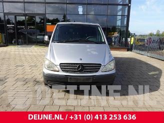 Sloopauto Mercedes Vito Vito (639.6), Van, 2003 / 2014 2.2 109 CDI 16V 2008/8