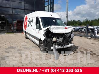 Uttjänta bilar auto Mercedes Sprinter Sprinter 3,5t (907.6/910.6), Van, 2018 314 CDI 2.1 D RWD 2019/5