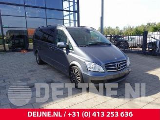 Coche siniestrado Mercedes Viano Viano (639), MPV, 2003 / 2014 3.0 CDI V6 24V Euro 5 2013/5