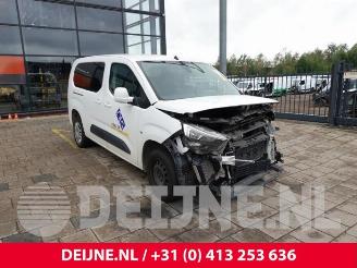 rozbiórka samochody osobowe Opel Combo Combo Life/Tour, MPV, 2018 1.2 110 2020/6