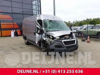 Uttjänta bilar auto Peugeot Boxer Boxer (U9), Van, 2006 2.2 Blue HDi 140 2020/2