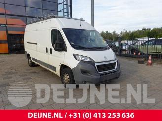 Uttjänta bilar auto Peugeot Boxer Boxer (U9), Van, 2006 2.2 HDi 150 2016/6