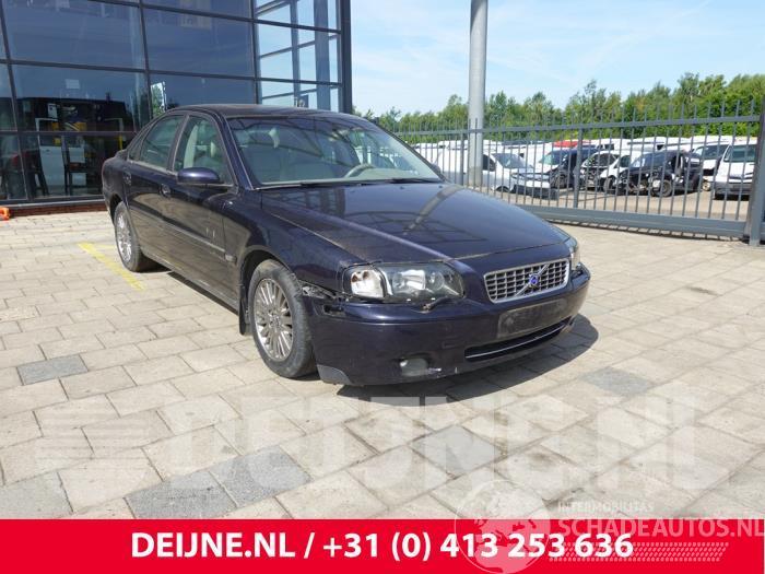 Volvo S-80 S80 (TR/TS), Sedan, 1998 / 2008 2.4 SE 20V 170