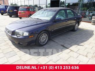 Volvo S-80 S80 (TR/TS), Sedan, 1998 / 2008 2.4 SE 20V 170 picture 3