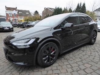 Voiture accidenté Tesla Model X Plaid 932 KW 2023/3