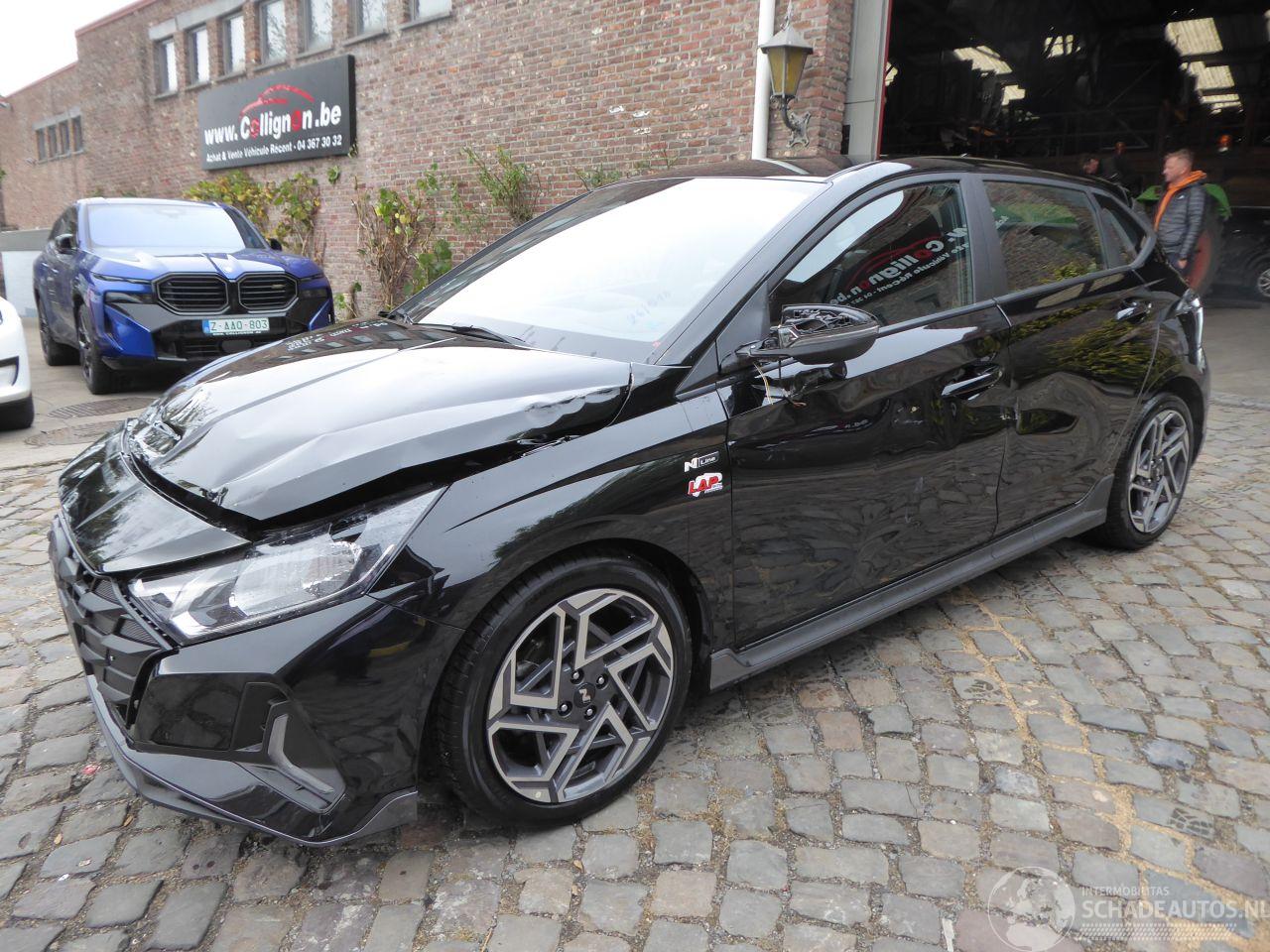 Hyundai I-20 N Line