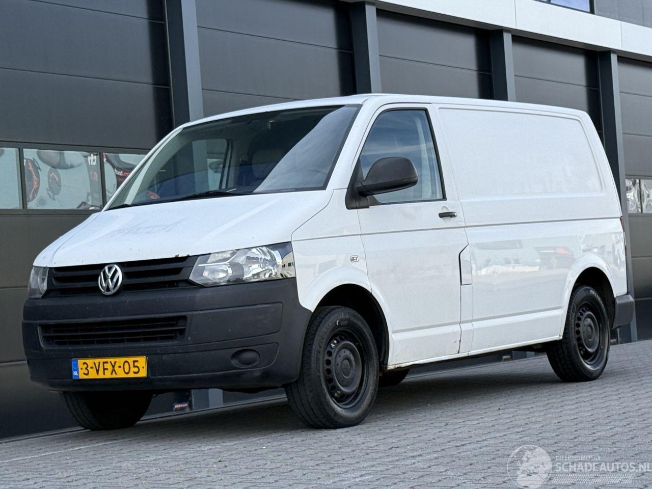 Volkswagen Transporter 2.0 TDI Navi Airco 3-PERS * MARGE *