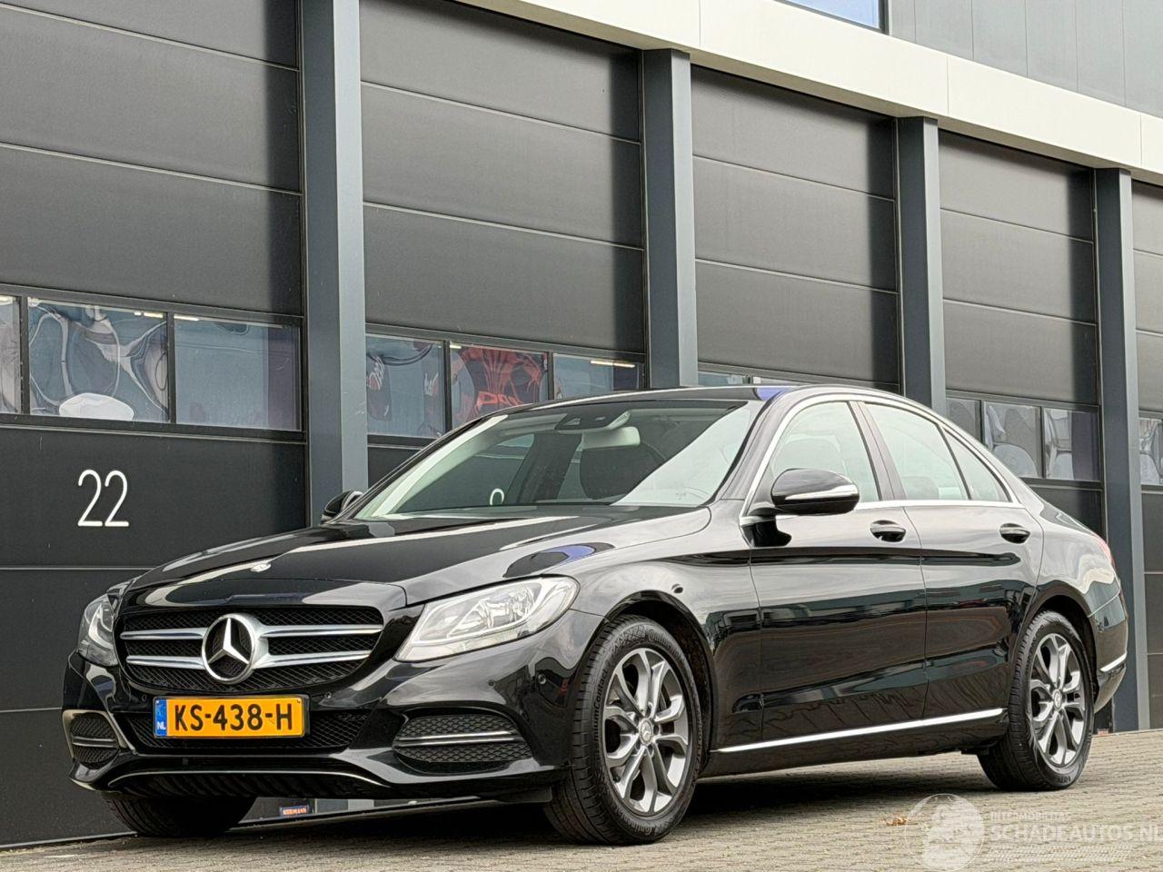 Mercedes C-klasse 220 CDI Navi Leer Clima EURO-6