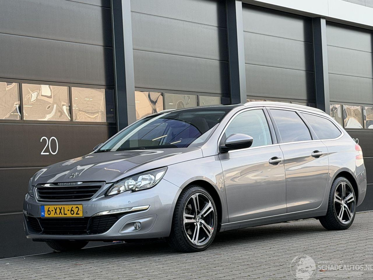 Peugeot 308 1.6 BlueHDI Leer Panorama Camera EURO-6