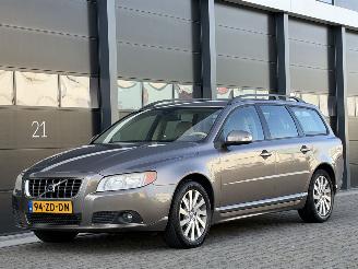 voitures voitures particulières Volvo V-70 2.4 D5 Leer Clima Navi 2008/1