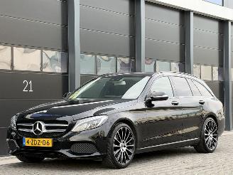  Mercedes C-klasse 220 CDI Leer Clima Navi EURO-6 2014/12