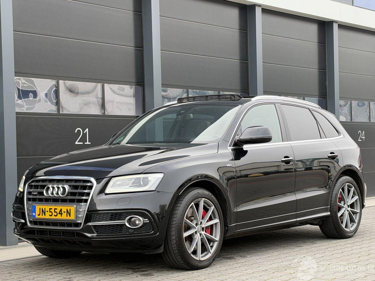 Audi SQ5 3.0 TDI Quattro Pano B&O Camera
