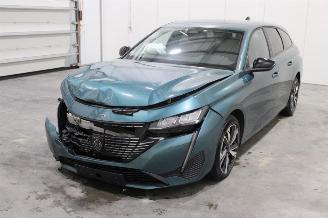 Voiture accidenté Peugeot 308  2022/12