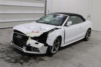 damaged passenger cars Audi A5  2013/3