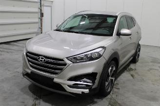 Vaurioauto  passenger cars Hyundai Tucson  2018/7
