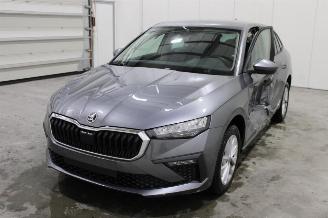 Voiture accidenté Skoda Scala  2025/2