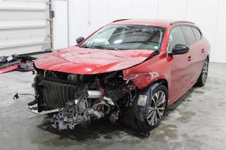 disassembly passenger cars Peugeot 508  2022/8