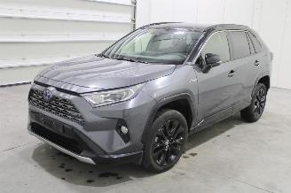 Salvage car Toyota Rav-4 RAV 4 