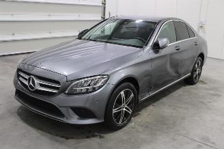 Coche accidentado Mercedes C-klasse C 180 2021/1