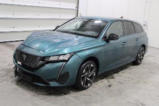 krockskadad bil auto Peugeot 308  2022/12