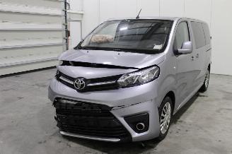 Damaged car Toyota ProAce  2024/5