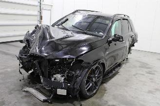 Voiture accidenté Mercedes GLE 53 AMG 2024/9