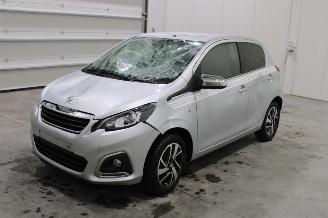 Voiture accidenté Peugeot 108  2020/3