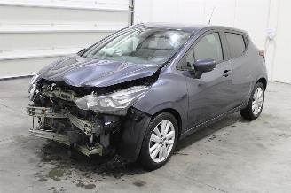 Voiture accidenté Nissan Micra  2021/1