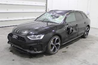 Damaged car Audi A4  2024/2