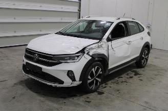 Damaged car Volkswagen Taigo  2022/7