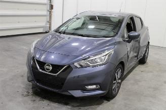 Voiture accidenté Nissan Micra  2020/1