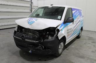 Damaged car Volkswagen Transporter T6 2024/5