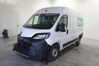Voiture accidenté Peugeot Boxer  2025/11