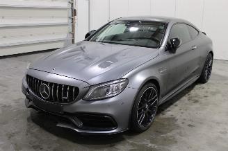 Coche accidentado Mercedes C-klasse C 63 AMG 2023/4