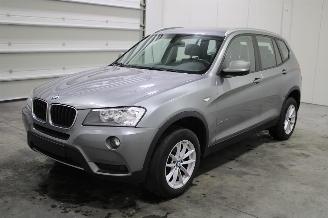 damaged passenger cars BMW X3  2013/7