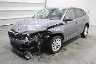 damaged passenger cars Skoda Scala  2024/12