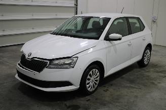 Vaurioauto  passenger cars Skoda Fabia  2019/6