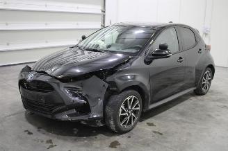 Coche accidentado Toyota Yaris  2024/2