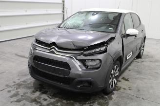 Voiture accidenté Citroën C3  2023/10