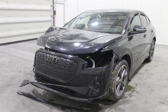 uszkodzony samochody osobowe Audi Q4 e-tron 2025/6