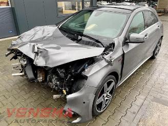 Auto da rottamare Mercedes A-klasse A (W176), Hatchback, 2012 / 2018 2.0 A-250 Turbo 16V 2017