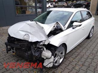 Sloopauto Seat Leon Leon ST (5FF), Combi 5-drs, 2012 / 2020 2.0 TDI FR 16V 2017